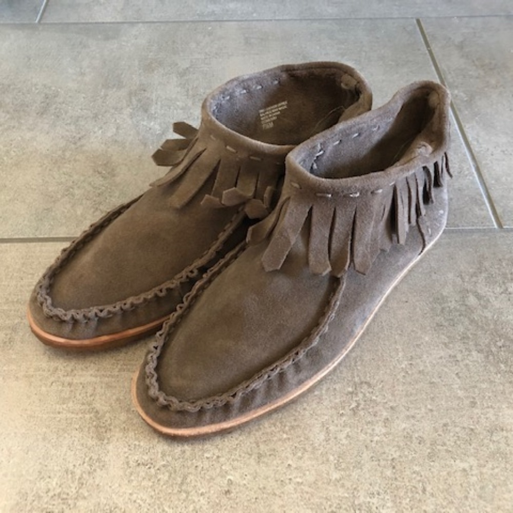Splendid Leather Moccasins